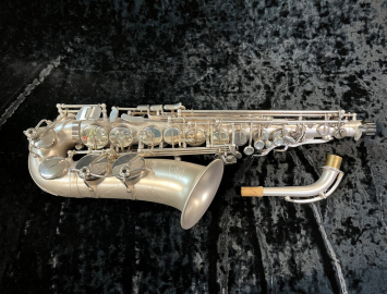 Photo Selmer Paris 130th Anniversary Adolphe Sax Alto Saxophone - Serial # 774991